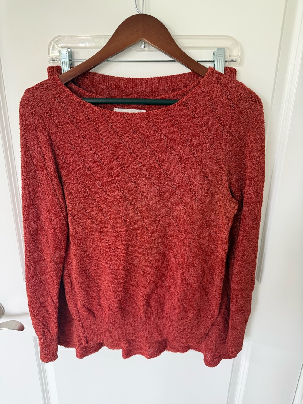 Diane Von Furstenberg Vintage Mesh Knit Top And Skirt Set Size 14